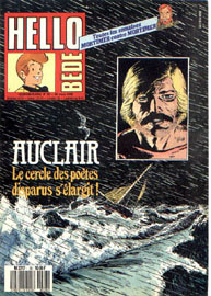 Couverture de Hello Bd 26 en France et du numro 12/90 en Belgique
