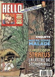 Couverture de Hello Bd 29 en France et du numro 15/90 en Belgique
