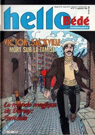 Couverture de Hello Bd 51 en France et du numro 37/90 en Belgique
