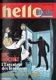 Couverture de Hello Bd 62 en France et du numro 48/90 en Belgique
