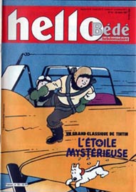 Couverture de Hello Bd 79 en France et du numro 13/91 en Belgique
