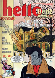 Couverture de Hello Bd 113 en France et du numro 47/91 en Belgique
