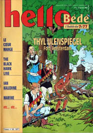 Couverture de Hello Bd 122 en France et du numro 03/92 en Belgique
