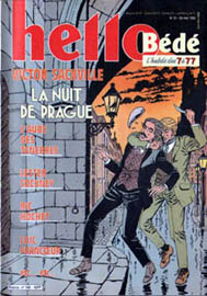 Couverture de Hello Bd 140 en France et du numro 21/92 en Belgique
