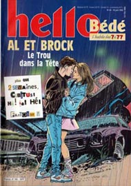Couverture de Hello Bd 143 en France et du numro 24/92 en Belgique
