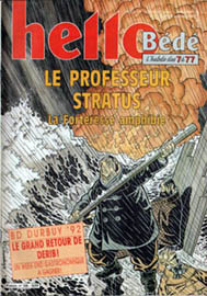Couverture de Hello Bd 156 en France et du numro 37/92 en Belgique
