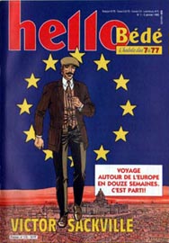 Couverture de Hello Bd 172 en France et du numro 01/93 en Belgique
