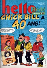Couverture de Hello Bd 191 en France et du numro 20/93 en Belgique

