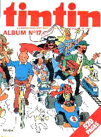 Couverture du recueil Nouveau Tintin 17