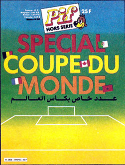 Couverture du numero Spcial coupe du monde 86