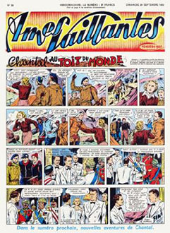 Couverture du numero 39/52