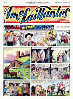 Couverture du numero 41/52