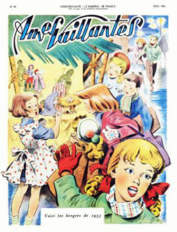 Couverture du numero 52/53