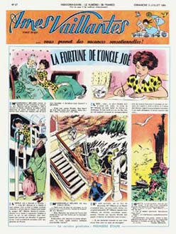 Couverture du numero 27/55