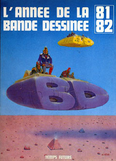 Couverture du numero ABD Temps Futurs 1