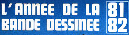 L'anne de la bande dessine