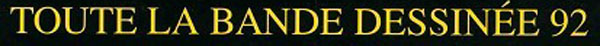Toute la bande dessine 92