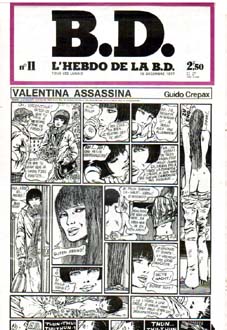 Couverture du numero 11