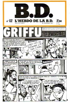 Couverture du numero 12