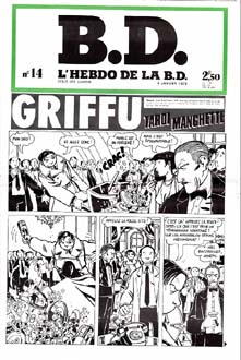 Couverture du numero 14