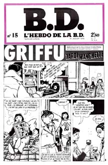 Couverture du numero 15