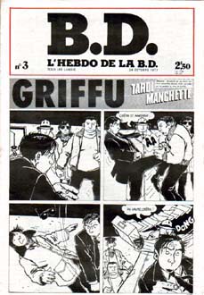 Couverture du numero 3