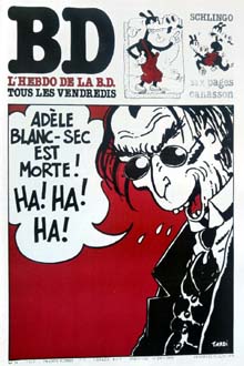 Couverture du numero 39