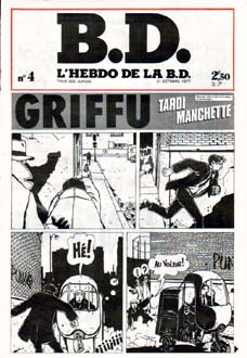 Couverture du numero 4