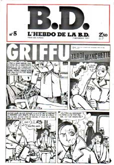 Couverture du numero 5
