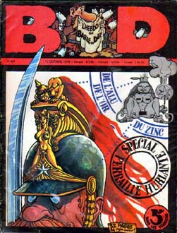 Couverture du numero 54