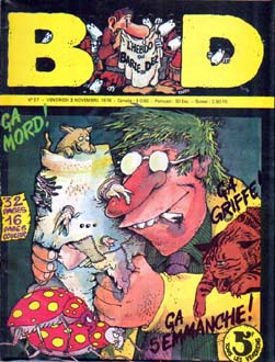 Couverture du numero 57