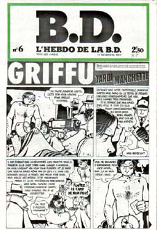 Couverture du numero 6