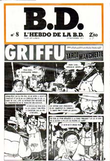 Couverture du numero 8