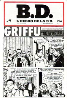 Couverture du numero 9