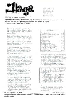 Couverture du numro 0