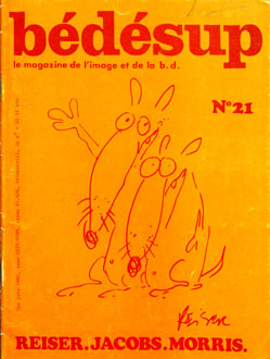 Couverture du numero 21