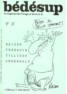 Couverture du numero 27