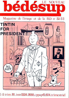 Couverture du numero 32/33
