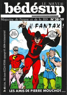 Couverture du numero 38/39