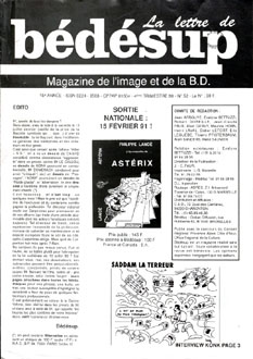 Couverture du num�ro 52