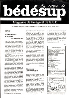 Couverture du numero 54