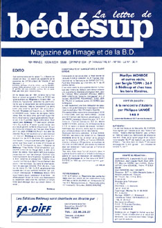 Couverture du numero 55