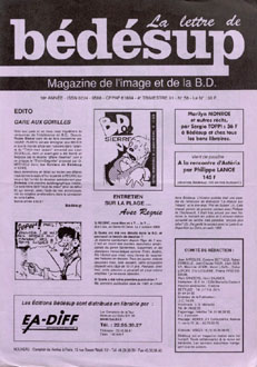 Couverture du numero 56