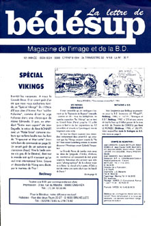 Couverture du numero 58