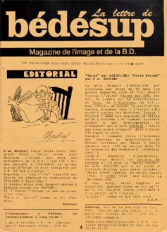 Couverture du numero 73