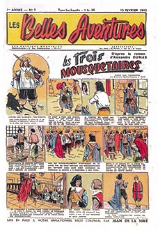 Couverture du numero 07/43