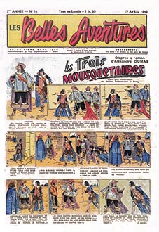 Couverture du numero 16/43