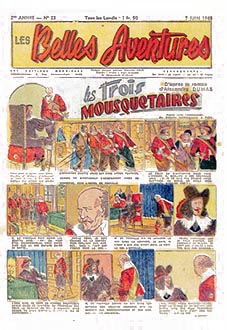 Couverture du numero 23/43