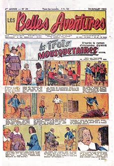 Couverture du numero 29/43