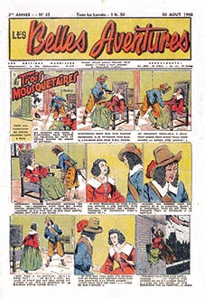 Couverture du numero 35/43